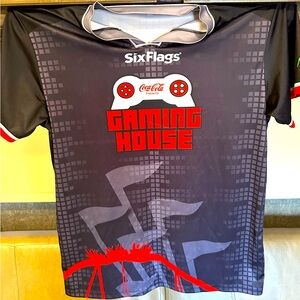 Six Flags Coca-Cola Gaming House Shirt